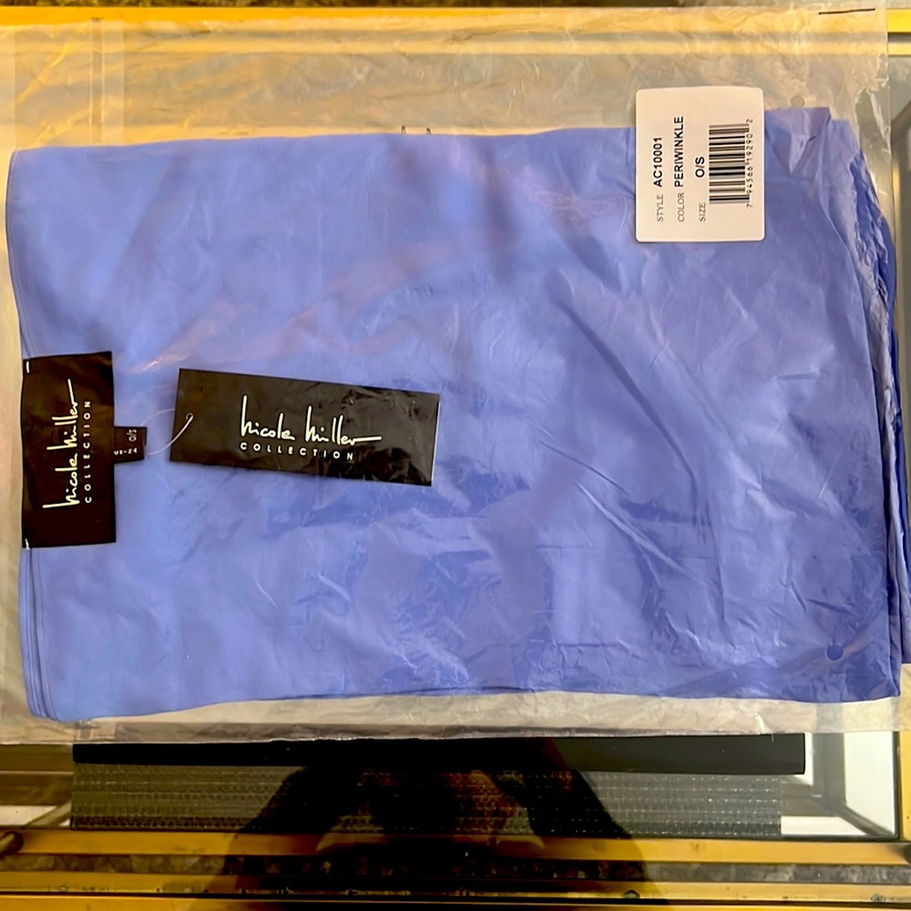 Nicole Miller Collection 100% Silk Scarf